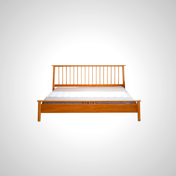 Eira Bed Frame | Solid Oak Wood Bed Frame