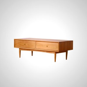 Eira Coffee Table - Solid Oak Wood with Natural Grain