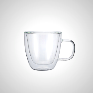 Double Walled Coffee Mug - Keeps Drinks Hot or Cold