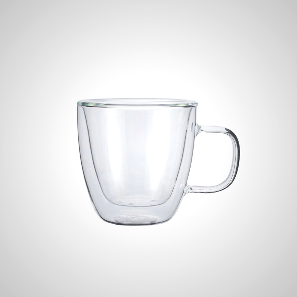 Double Walled Coffee Mug - Keeps Drinks Hot or Cold