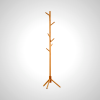 Beech Wood Coat Rack for Home & Office