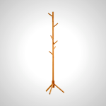 Beech Wood Coat Rack for Home & Office