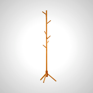 Beech Wood Coat Rack for Home & Office