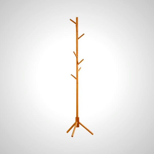 Beech Wood Coat Rack for Home & Office