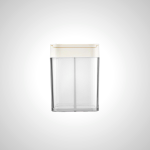 4-Compartment Waterproof Seasoning Box for Condiments