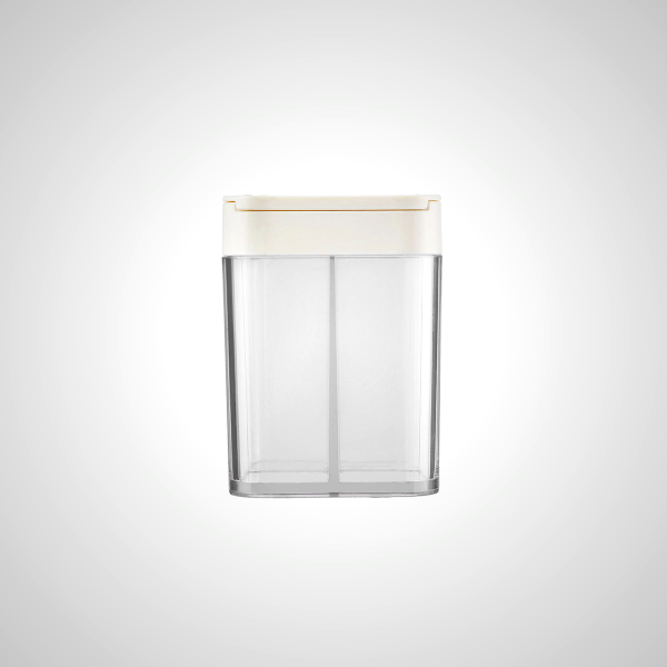 4-Compartment Waterproof Seasoning Box for Condiments