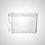 3L Beverage Dispenser with Premium Plastic Construction