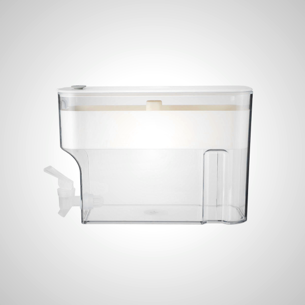 3L Beverage Dispenser with Premium Plastic Construction