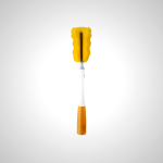 Bamboo Cup Cleaning Brush with Long Handle