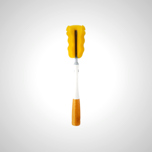 Bamboo Cup Cleaning Brush with Long Handle