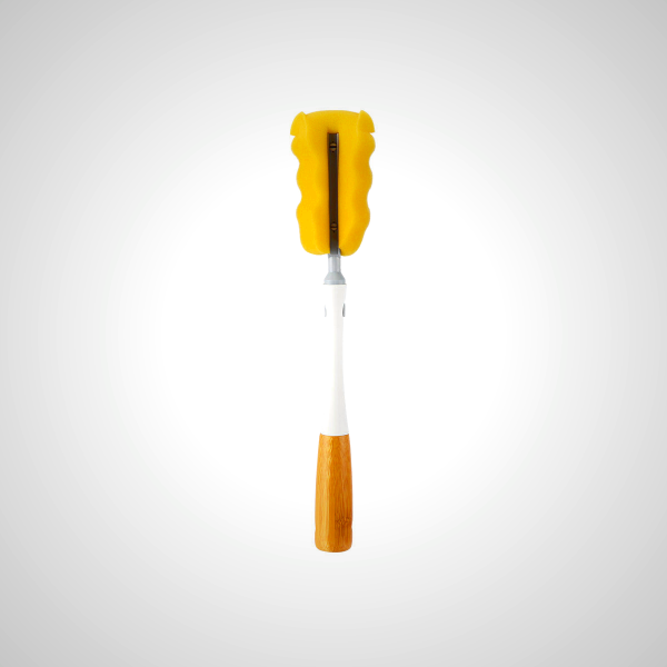 Bamboo Cup Cleaning Brush with Long Handle