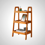 Helios 3-Tier Display Shelf - Modern Bookshelf for Home & Office