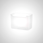 Fridge Door Storage Bin - White 17.7x9.8x12.5cm