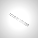 Hammered Stainless Steel Appetizer Forks - Rust-Resistant Elegant Cutlery