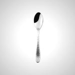 Elegant Hammered Stainless Steel Dinner Spoon for Modern Table Settings