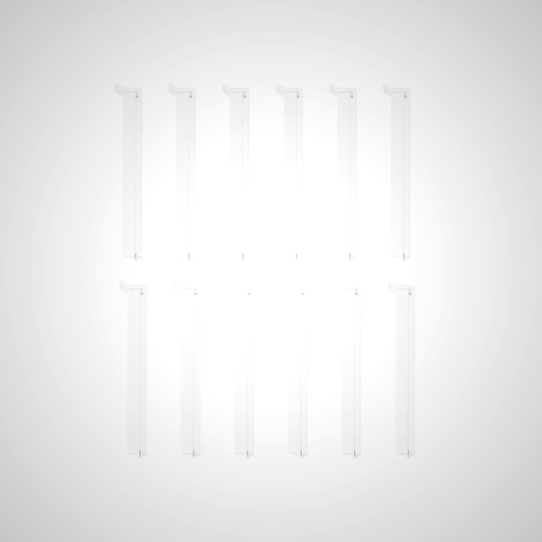 Bag Sealer Clips Set (12 Pcs) - Reseal Snack & Food Bags