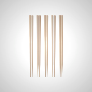 Hexagonal Cut Chopsticks - Set of 5 Pairs for Modern Dining