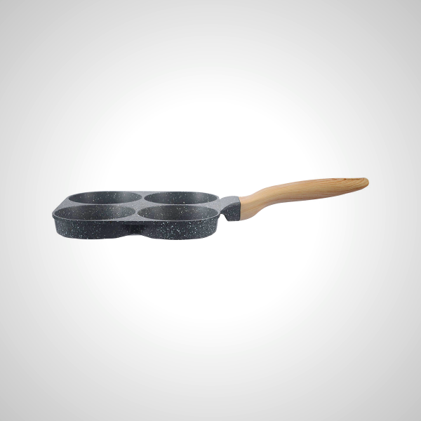 Die-Cast Aluminum Egg Fry Pan