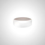 Eso Ceramic Soap Dish - White Bath Accessory