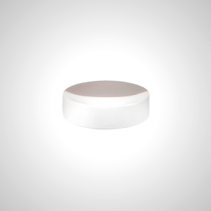 Eso Ceramic Soap Dish - White Bath Accessory