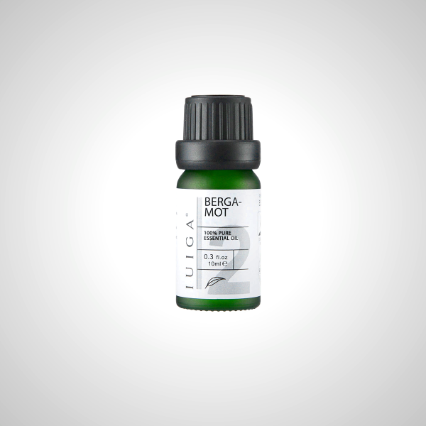 Bergamot Essential Oil - Natural Stress Relief & Uplifting Scent