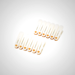 Dent-free Clothespins (12 Pcs) - White