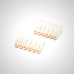 Dent-free Clothespins (12 Pcs) - White
