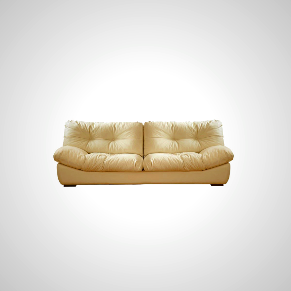Cloud Tufted 3 Seater Sofa - Pet-Friendly & Deep Seat Comfort
