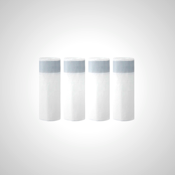 Drawstring Trash Bags - 72 Pack for Easy Waste Disposal