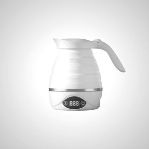 Foldable Electric Travel Kettle - Portable & Safe