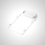 Foldable Dishcloth Drying Rack for Sink Storage