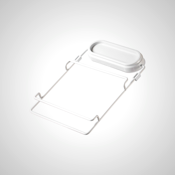 Foldable Dishcloth Drying Rack for Sink Storage