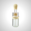 Glass Oil Bottle with Brush for Cooking & Grilling