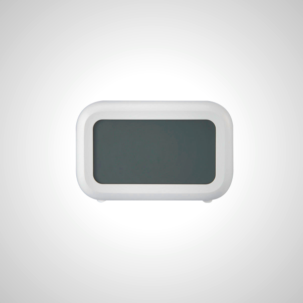 Digital Alarm Clock with Temperature Display