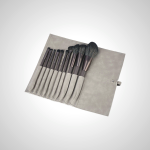 10 Piece Makeup Brush Set - Premium Synthetic Brushes for Flawless Application