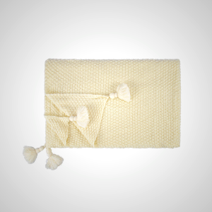 Cozy Knitted Throw Blanket - Soft & Stylish for Home