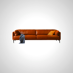 Harper Premium Leather Sofa - Luxurious Comfort & Style