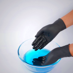 Disposable Nitrile Gloves (100 Pcs) - Strong & Durable