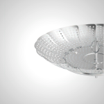 Expandable Steamer Basket - Silver | Fits Most Pans