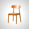 Berlin Beech Wood Dining Chair - Modern Elegant Design