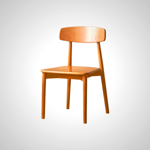 Berlin Beech Wood Dining Chair - Modern Elegant Design