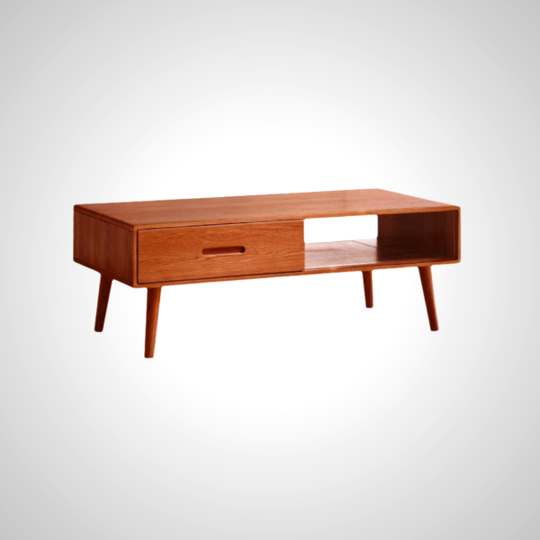Berlin Coffee Table - Modern Oak Wood Design