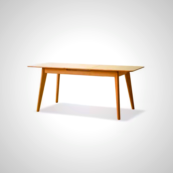 Berlin Extendable Dining Table - Oak Wood, 140-170cm