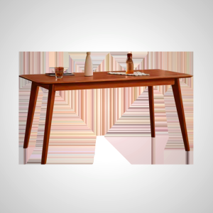 Barry Dining Table - Ash Wood, 160x85x75.8cm or 180x85x75.8cm