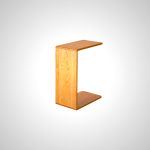 Callie Side Table - Modern Wood Design for Living Room