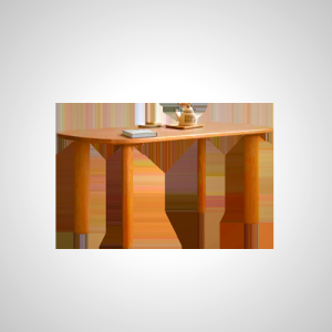 Eli Oval Dining Table - Modern Elegant Design for Your Home