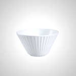 Ashley Bone China Rice Bowl - Elegant Dining