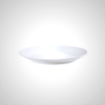 Ashley Bone China Dinner Plate - Elegant White