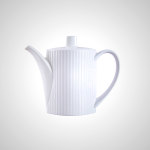 Ashley Bone China Teapot - Elegant Dining Collection