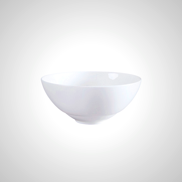 Cooper Bone China Bowl - Elegant White Dinnerware